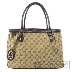 Gucci Sukey Tote Bag Canvas